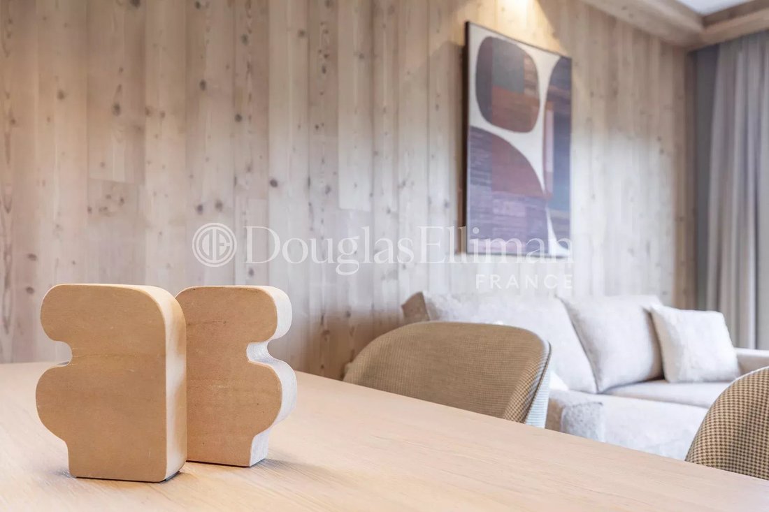 Apartment in La Perrière, Courchevel, France 5 - 18304378