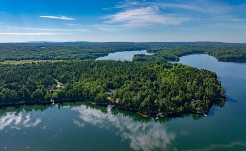 Maison à Penobscot, Maine, États-Unis 1