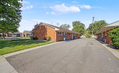 House in Lincoln Park, Michigan, United States 1