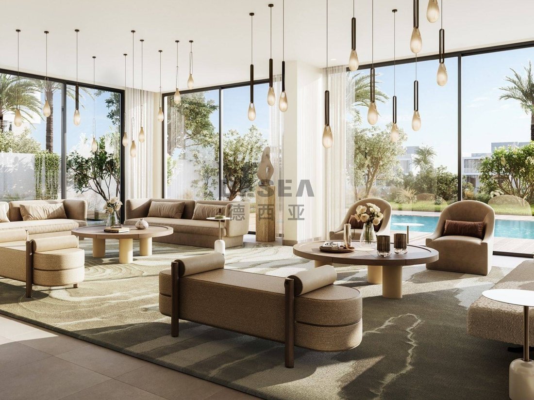 Villa in Al Yufrah 1, Al Yufrah, Dubai 2 - 18304173