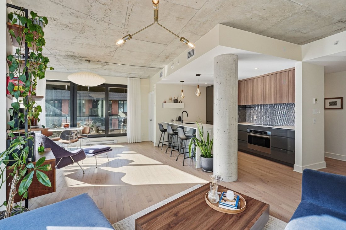 Condo in Montréal, Quebec, Canada 2 - 18304372