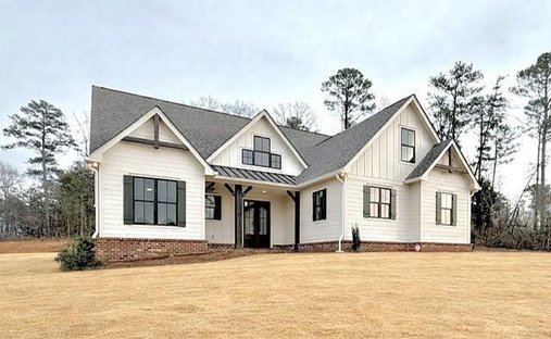 House in Rydal, Georgia, United States 1
