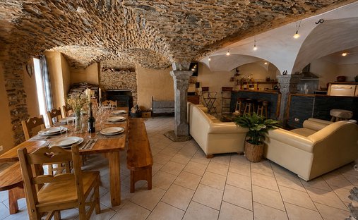 Casa a Saint-Véran, Provenza-Alpi-Costa Azzurra, Francia 1