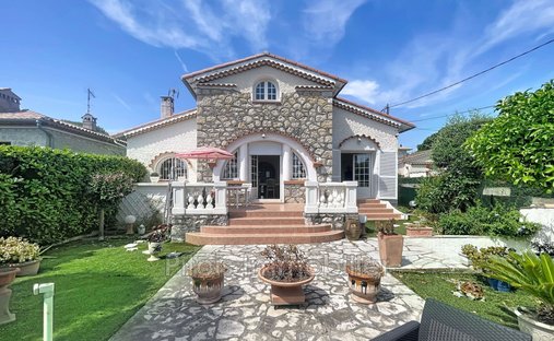 Villa in Antibes, Provence-Alpes-Côte d'Azur, Frankreich 1