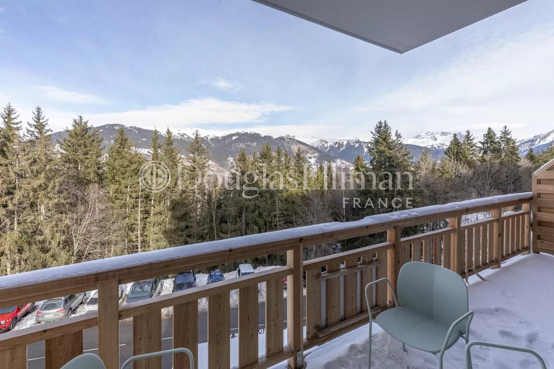 Apartment in La Perrière, Courchevel, France 1 - 18304378