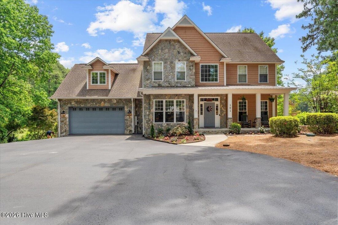 Maison à Seven Lakes, North Carolina, Caroline du Nord, États-Unis 1 - 18303964