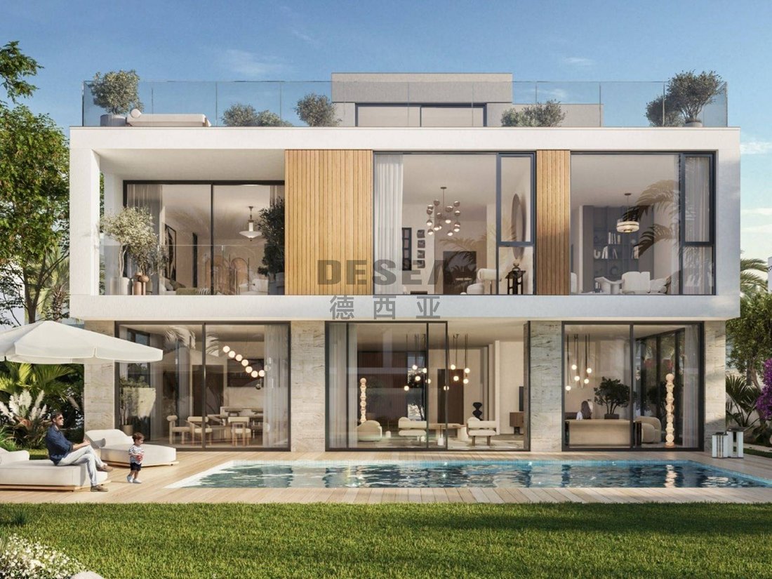 Villa in Al Yufrah 1, Al Yufrah, Dubai 1 - 18304173