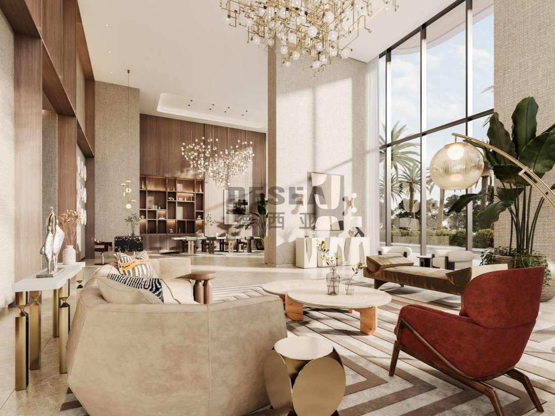 Apartment in Zabeel, Dubai, United Arab Emirates 2 - 18304169