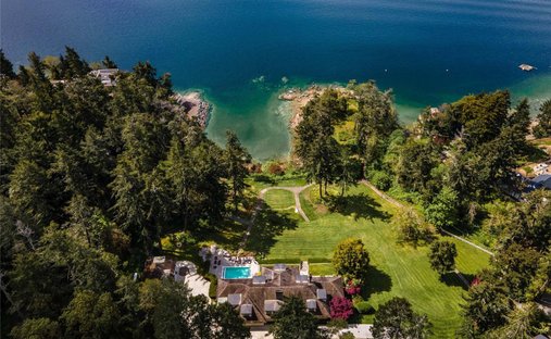 Casa a Saanichton, Columbia Britannica, Canada 1