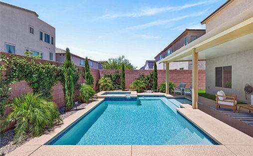 House in Las Vegas, Nevada, United States 1