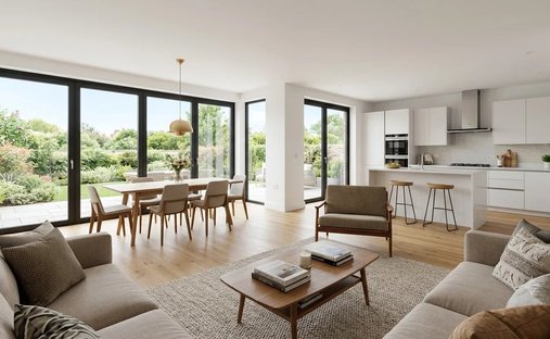 Apartment in Hennemont, Saint-Germain-en-Laye, France 1