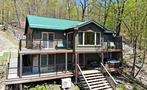 House in Haliburton, Ontario, Canada 1