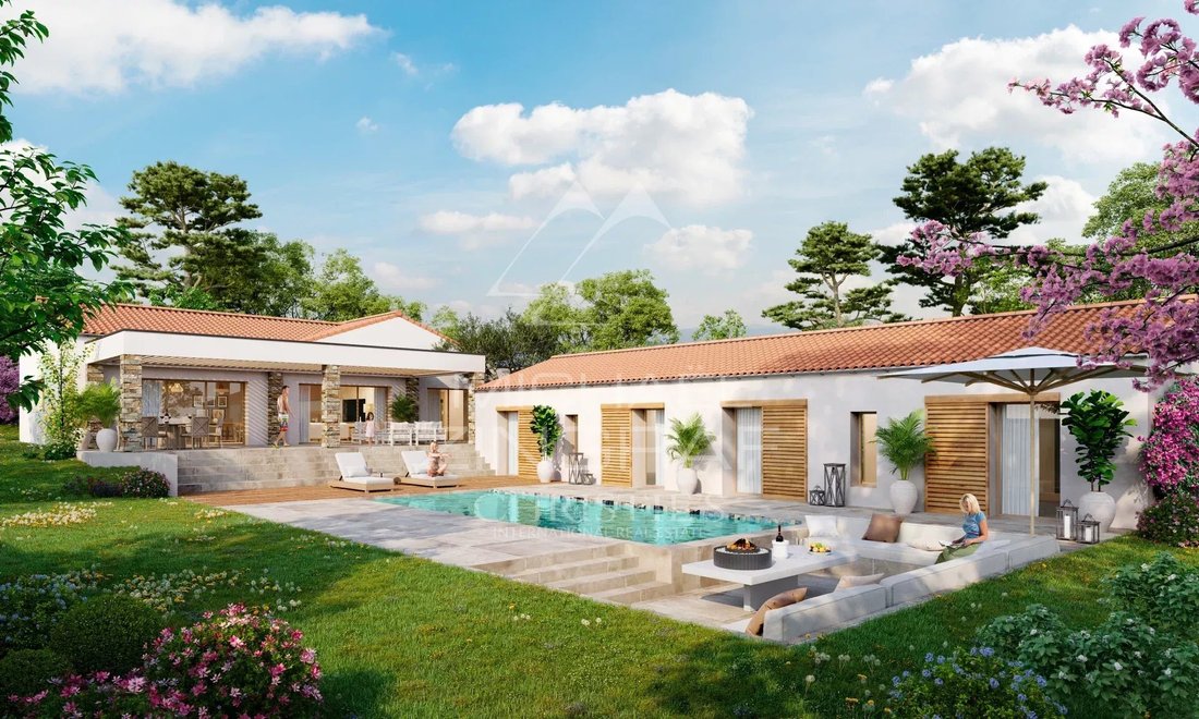 Villa in Tourrettes, Provence-Alpes-Côte d'Azur, France 1 - 18304178