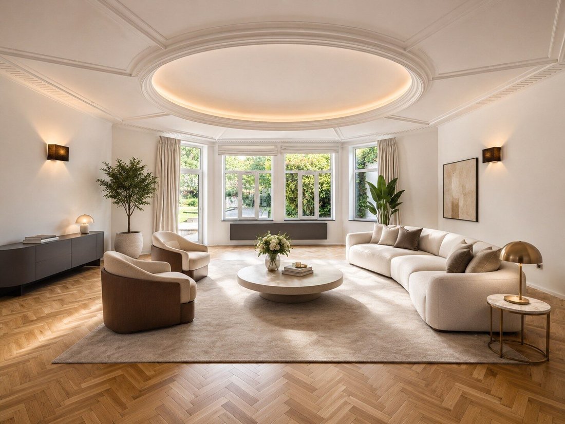 Villa a Uccle, Regione di Bruxelles-Capitale, Belgio 4 - 18304598