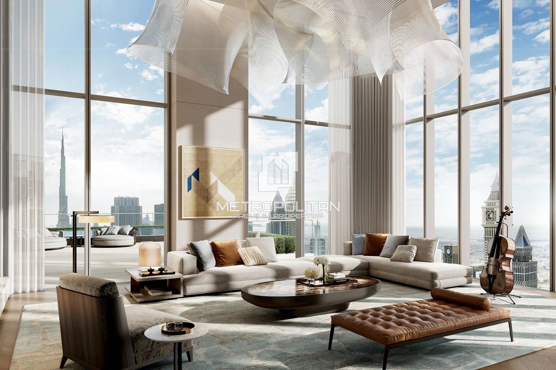 Apartment in Trade Centre, Dubai, United Arab Emirates 2 - 18304315