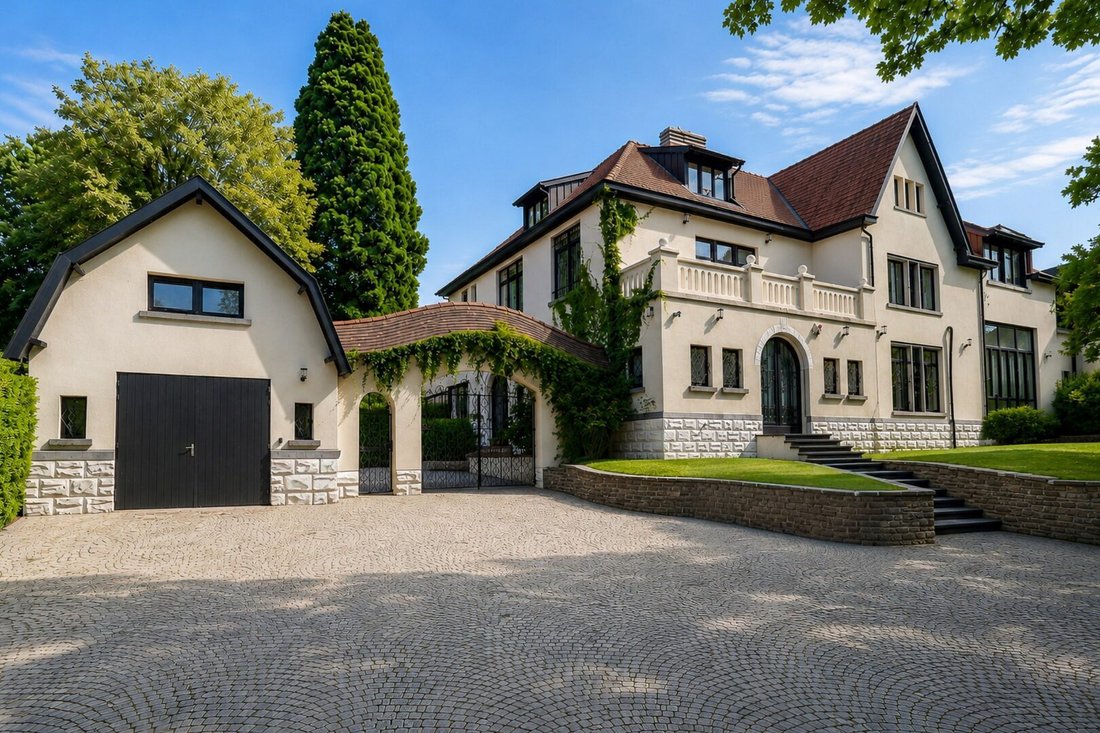 Villa a Uccle, Regione di Bruxelles-Capitale, Belgio 2 - 18304598
