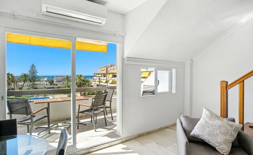 Penthouse in Marbella, Andalusien, Spanien 1