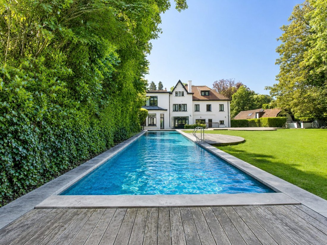 Villa a Uccle, Regione di Bruxelles-Capitale, Belgio 1 - 18304598