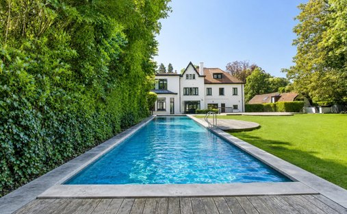 Villa a Uccle, Regione di Bruxelles-Capitale, Belgio 1