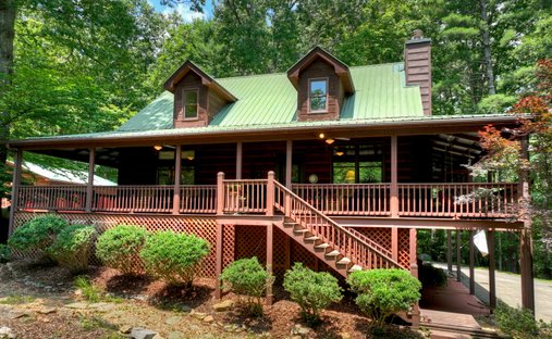 Maison à Ellijay, Géorgie, États-Unis 1