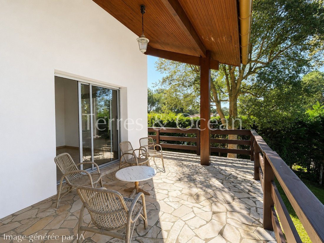 Casa a Soorts-Hossegor, Nuova Aquitania, Francia 5 - 18304197