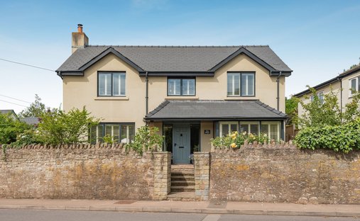 House in Herefordshire, England 1