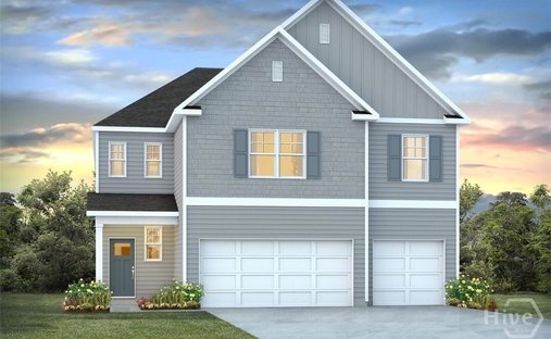House in Guyton, Georgia, United States 1