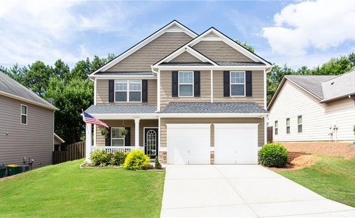 House in Woodstock, Georgia, United States 1