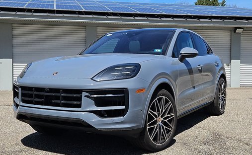 2025 Porsche Cayenne Coupe in Stratham, NH, United States 1