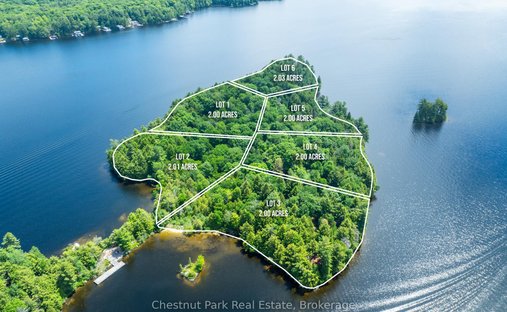 Land in Port Carling, Ontario, Kanada 1
