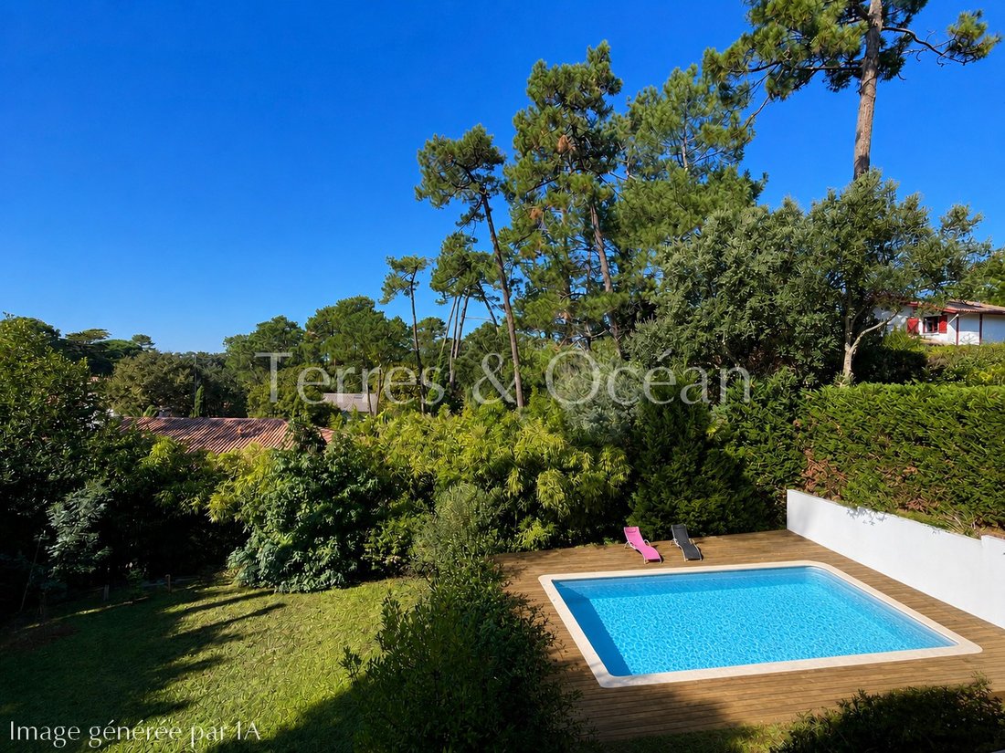Casa a Soorts-Hossegor, Nuova Aquitania, Francia 4 - 18304197