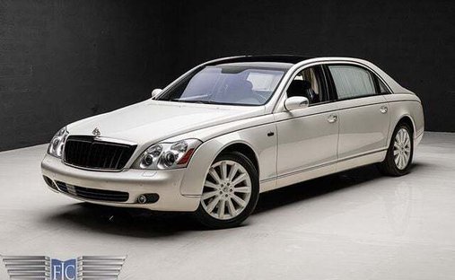 Maybach Landaulet in Ft lauderdale, FL, United States 1