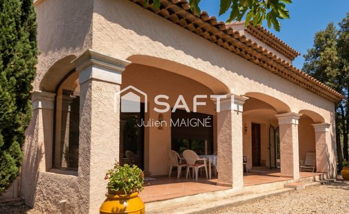 Haus in Coste Chaude-Mauveou, La Seyne-sur-Mer, Frankreich 1