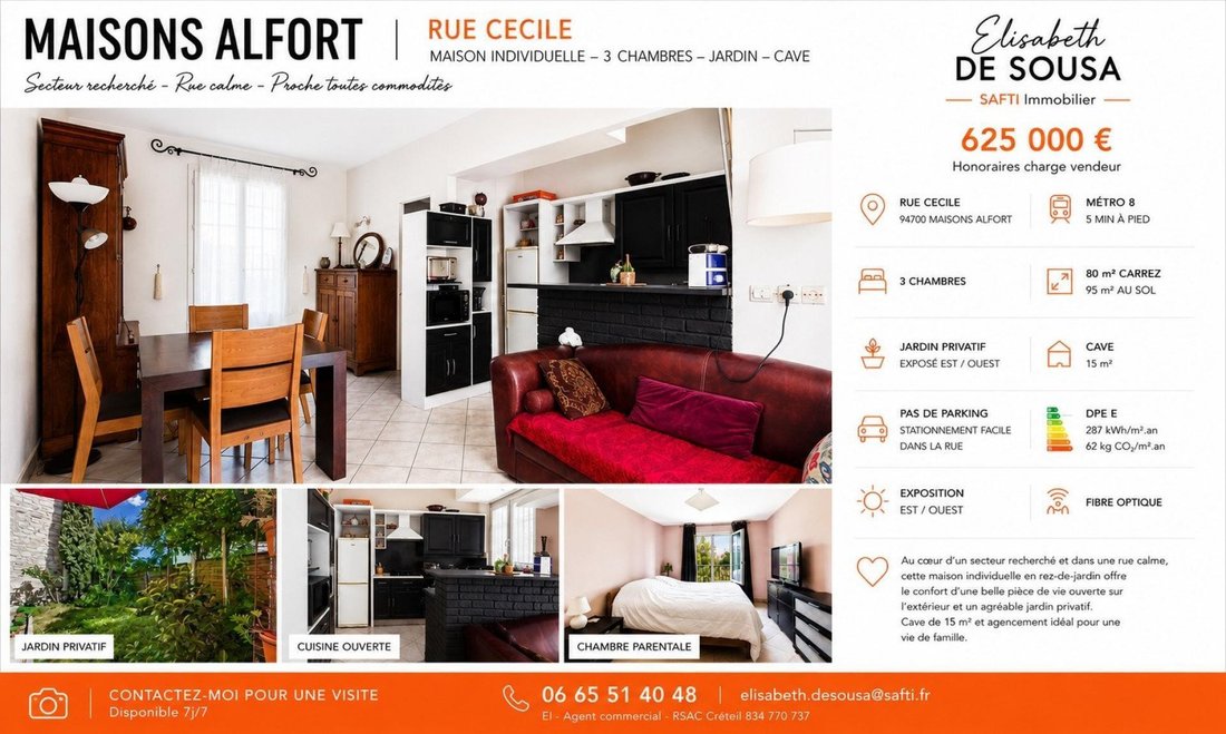 House in Le Centre, Maisons-Alfort, France 2 - 18233305