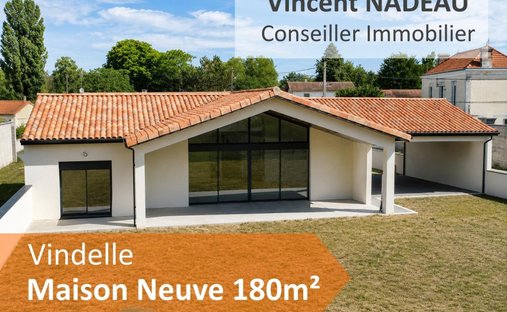 House in Vindelle, Nouvelle-Aquitaine, France 1