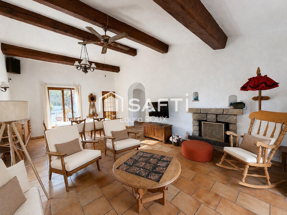 House in Nartelle-Noyer-Bellevue-bd des Sardinaux, Sainte-Maxime, France 1 - 17389522