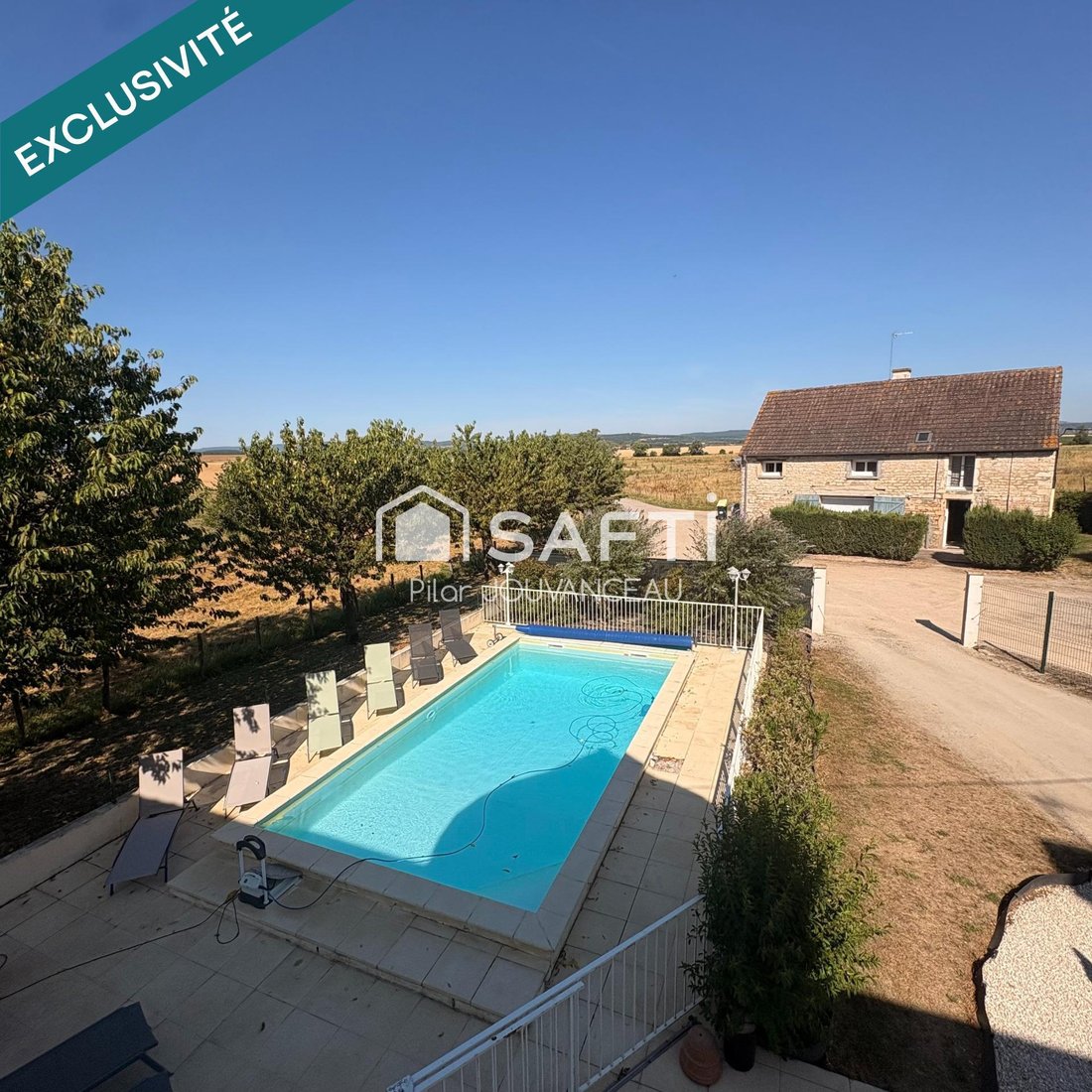 Casa en Fontaines, Borgoña-Franco Condado, Francia 1 - 18305587