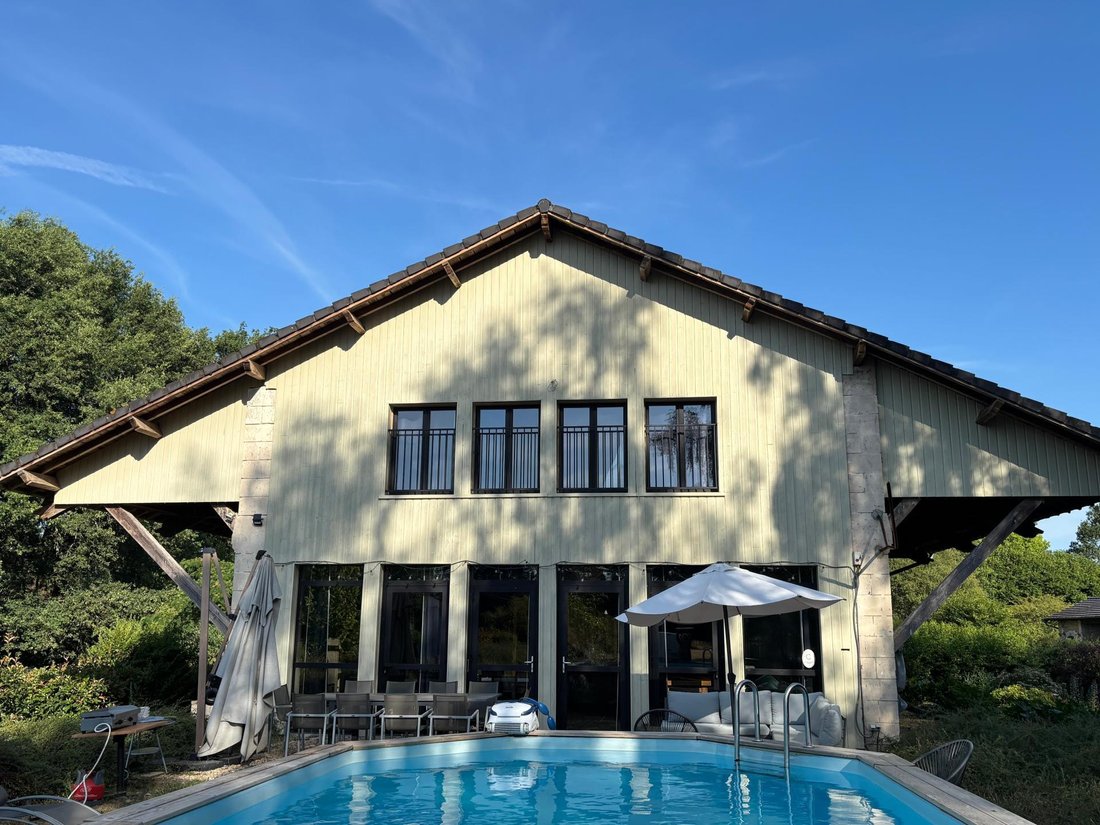 House in Champagnac-la-Riviere, Nouvelle-Aquitaine, France 1 - 17235696