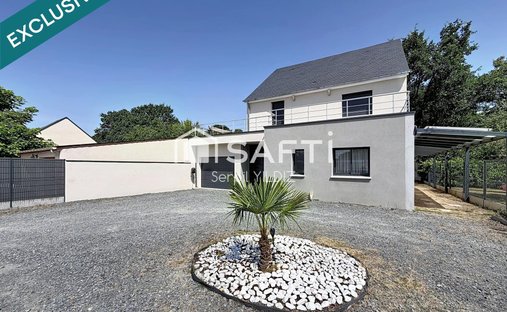 House in La Ville-aux-Dames, Centre-Val de Loire, France 1