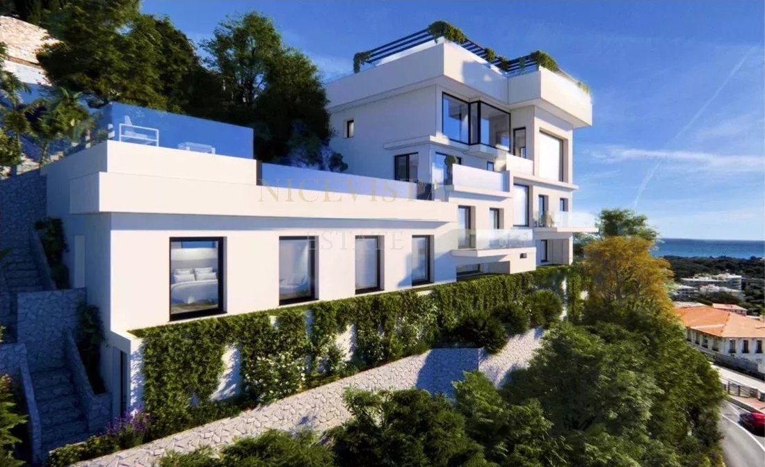 Villa in Village-Cros de Caste-Coupiere-Mont Gros, Roquebrune-Cap-Martin, France 5 - 16042277