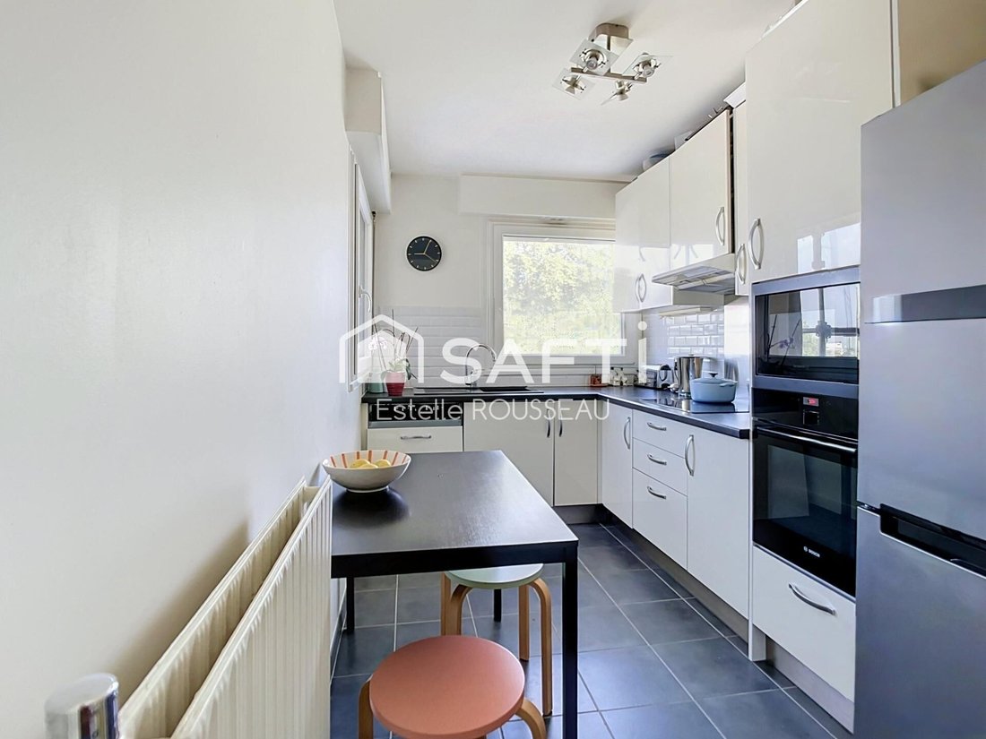 Apartment in Adamville, Saint-Maur-des-Fossés, France 5 - 18305561