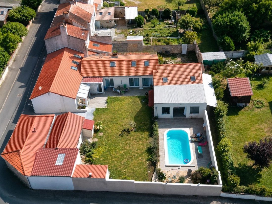 House in Villeneuve-en-Retz, Pays de la Loire, France 1 - 18305441