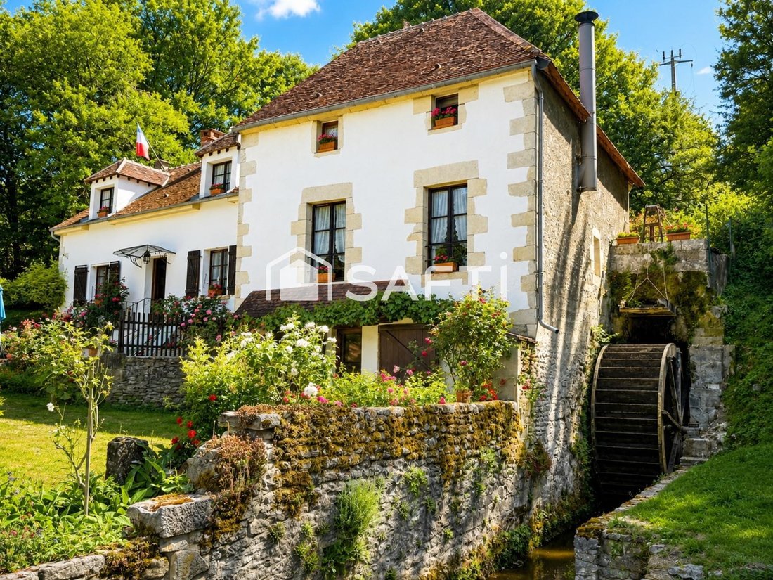 House in Cessy-les-Bois, Bourgogne – Franche-Comté, France 1 - 18305575