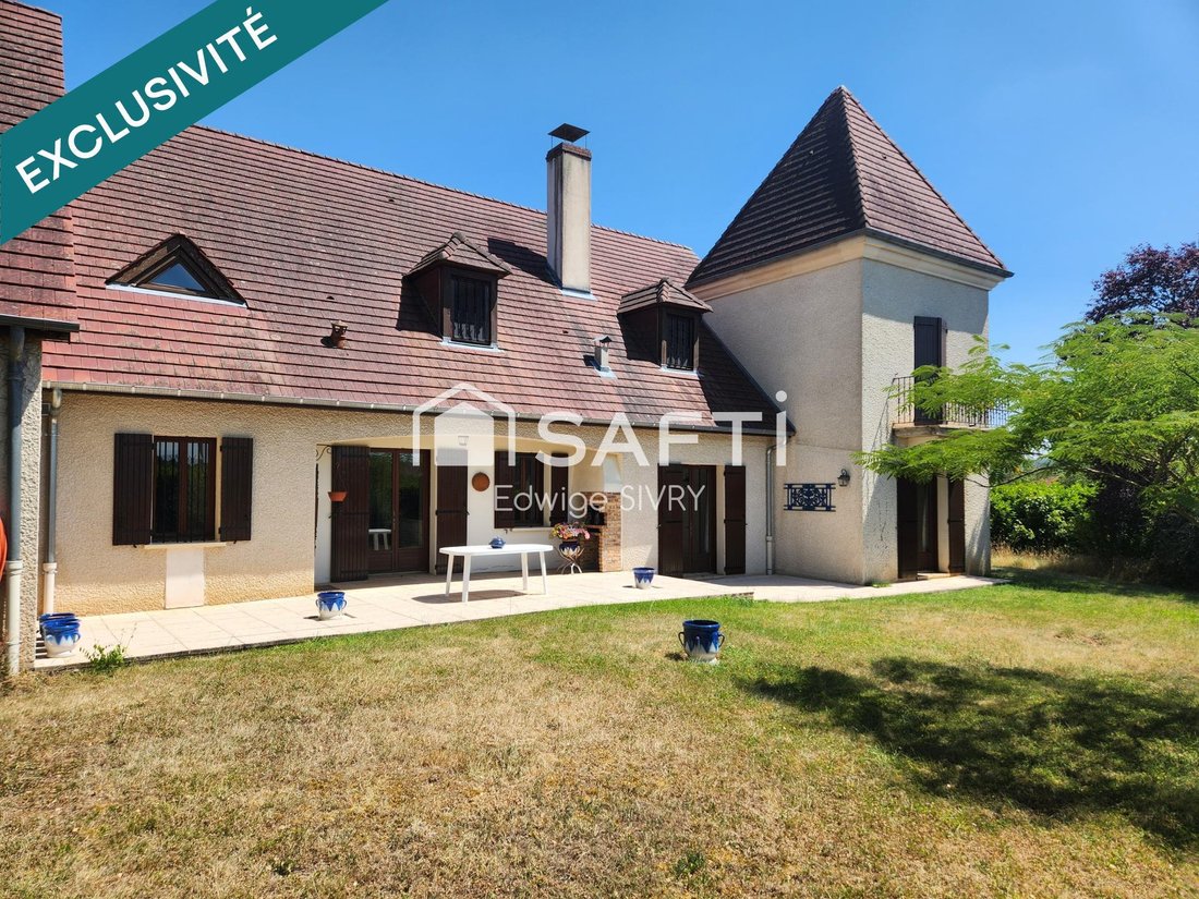 House in Vitteaux, Bourgogne – Franche-Comté, France 1 - 18305596