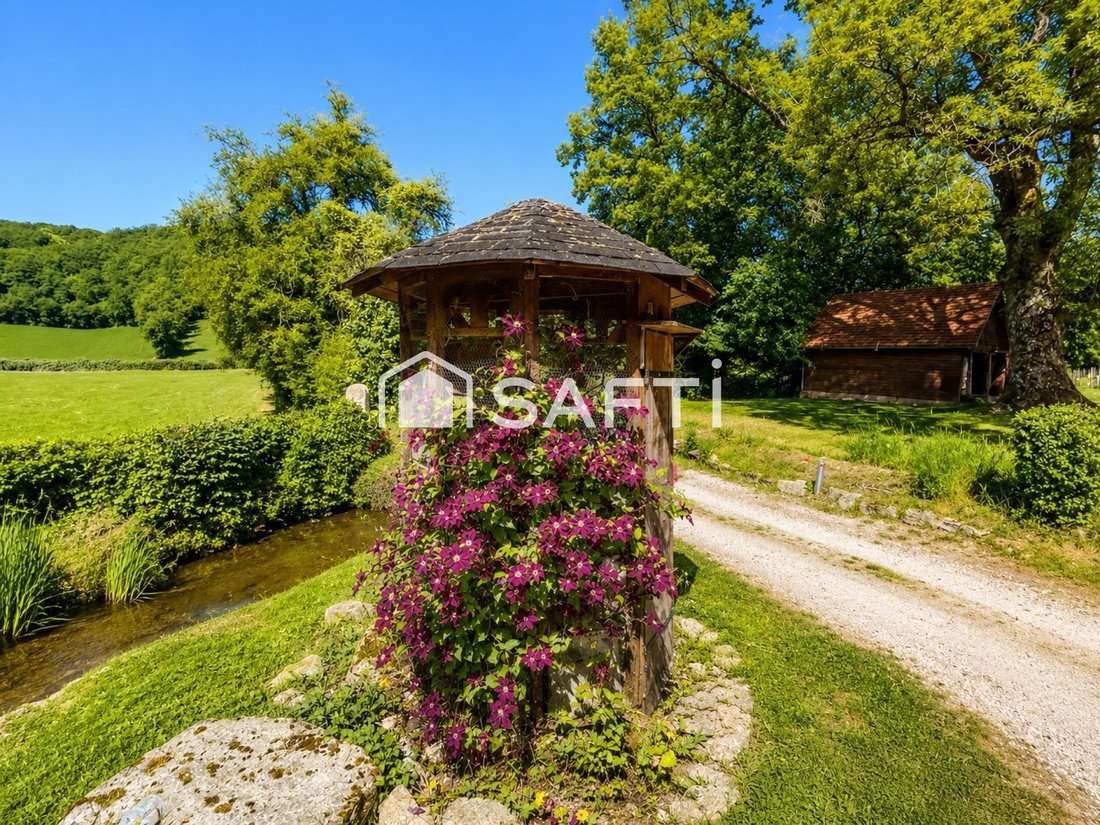 House in Cessy-les-Bois, Bourgogne – Franche-Comté, France 5 - 18305575