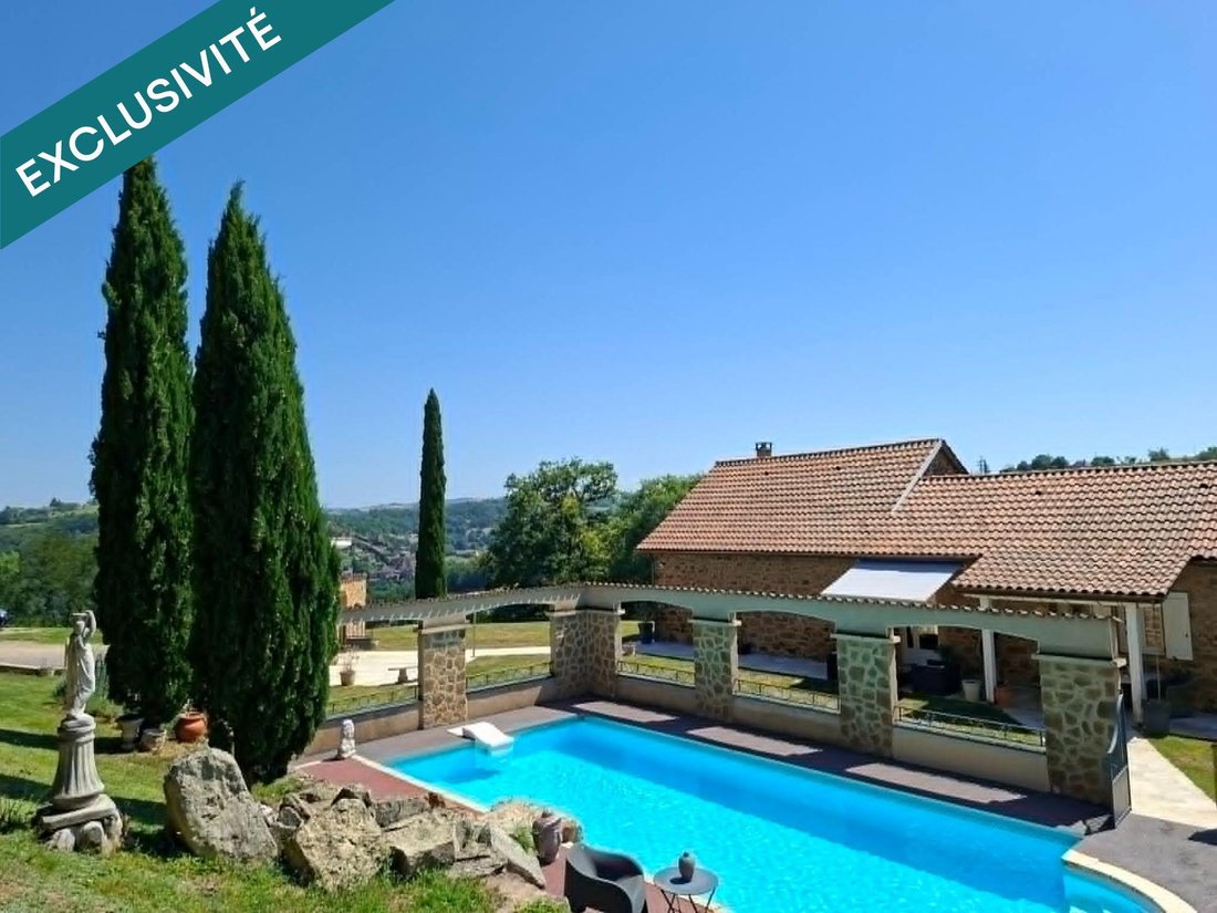 House in Valzergues, Occitania, France 1 - 18259652