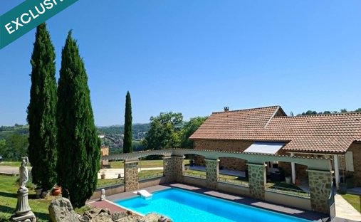 House in Valzergues, Occitania, France 1