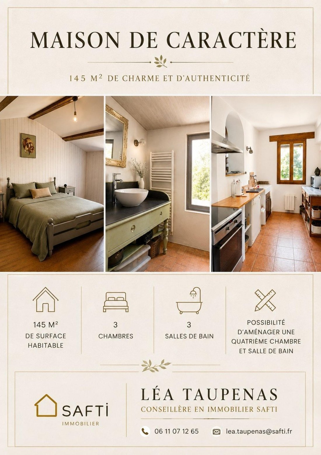 House in Montlaux, Provence-Alpes-Côte d'Azur, France 3 - 18305437