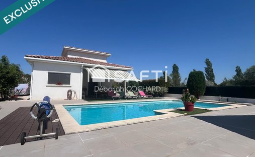 House in Ouest, Jacou, France 1