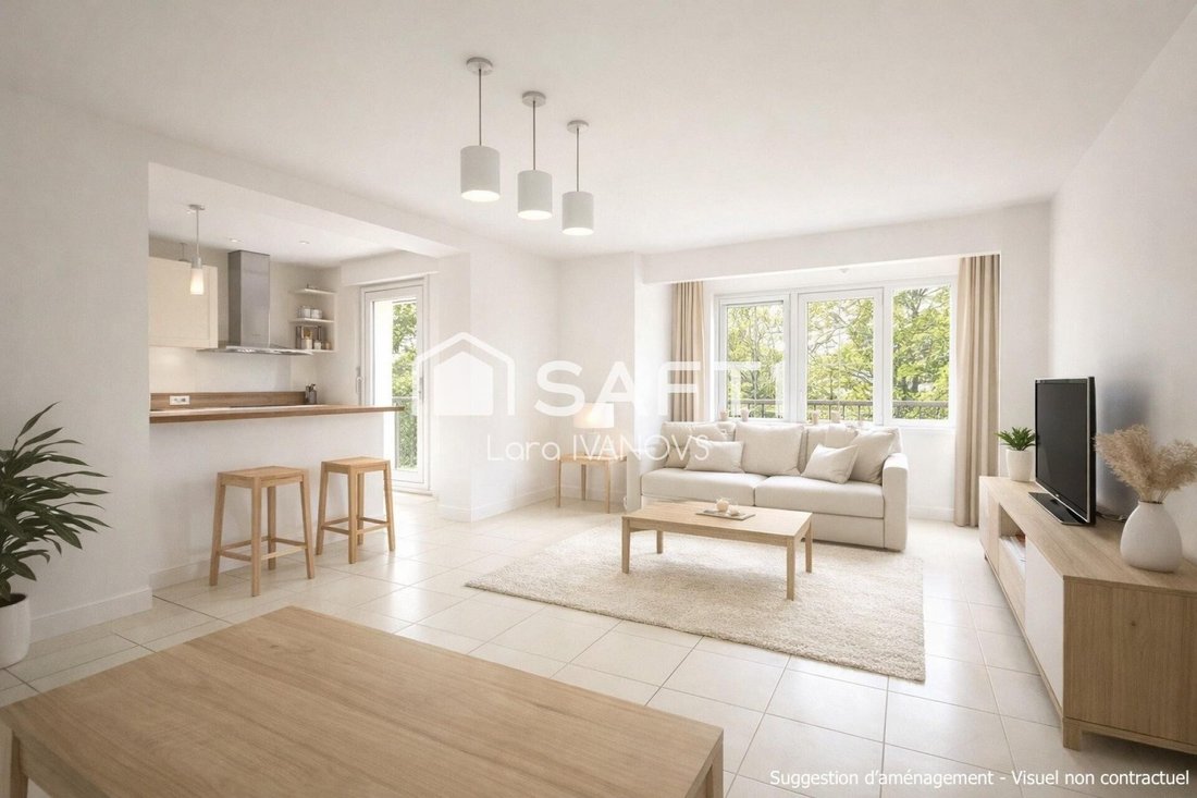 Apartment in Peri, Joinville-le-Pont, France 1 - 18305614